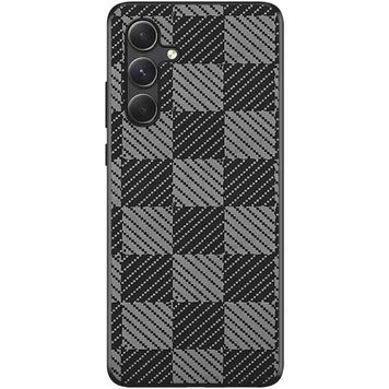 Чехол TPU+PC Grid для Samsung Galaxy S25 Cube 555-02620 фото