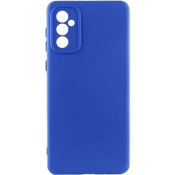 Чехол TPU GETMAN Liquid Silk Full Camera для Samsung Galaxy A57 5G Deep navy 777-09192 фото