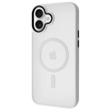 Чехол WAVE Ardor Case with Magnetic Ring для iPhone 16 Plus White 656-05517 фото
