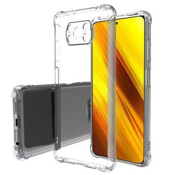 TPU чохол GETMAN Ease посилені кути Full Camera для Xiaomi Poco X3 NFC / Poco X3 Pro 555-02511 фото