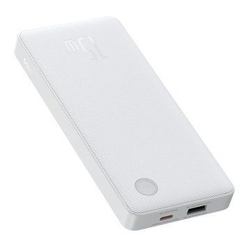 Портативна Батарея Baseus Airpow Lite 10000mAh 15W White 216-00094 фото
