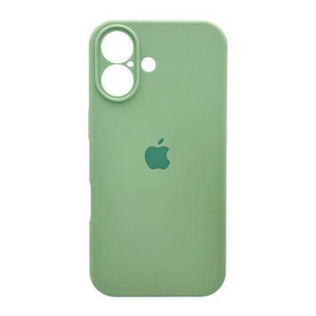 Силиконовый чехол с закрытой камерой для iPhone 17 Avokado Green 666-04220 фото