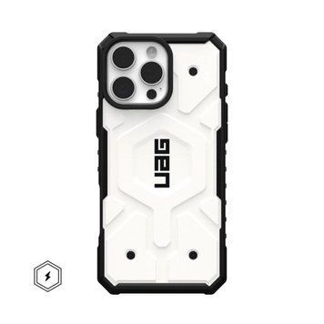 Ударопрочный чехол Pathfinder Mag для iPhone 16 Pro All White 666-02517 фото