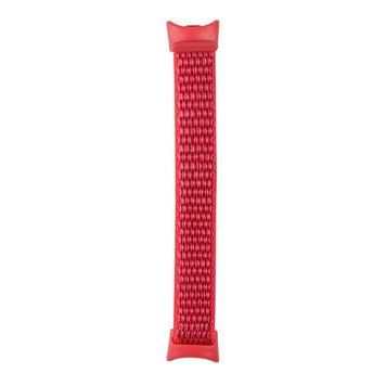 Ремешок для Xiaomi Mi Band 8/9/10 Nylon Rose Red 212-02616 фото
