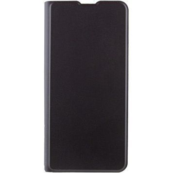 Кожаный чехол-книжка GETMAN Elegant для Google Pixel 6 Черный 555-01521 фото