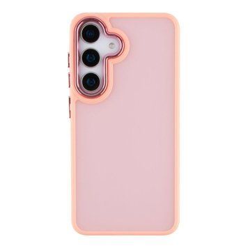Чехол TPU+PC Space II Color Matte для Samsung Galaxy S25 5G (S931) Pink 757-00816 фото