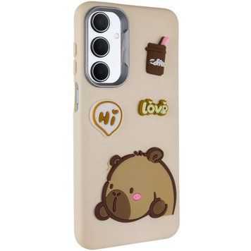 Чохол TPU Leather Toys для Samsung Galaxy A25 5G Capybara / Sand 555-00928 фото