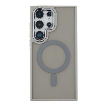 Чохол TPU+PC Space Magnetic Color with Magsafe для Samsung Galaxy S24 Ultra 5G (S928) Grey 214-02191 фото