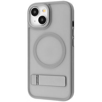 Чехол Proove Mainstay Case with Magnetic Ring iPhone 13 Gray 656-04855 фото