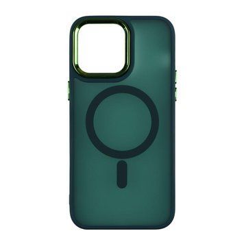 Чохол Space Magnetic Color з Magsafe для iPhone 13 Pro Зелений 214-00754 фото