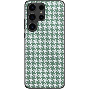 Чехол TPU+PC Grid для Samsung Galaxy S25 Ultra Green 555-02670 фото