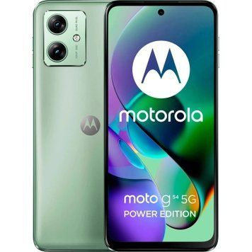 Мобильный телефон Motorola G54 Power 8/256Gb Mint Green (PB0W0020UA) PB0W0020UA фото