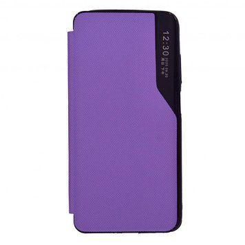 Чохол-книжка Business Fabric для Samsung A03s 2021 A037F Purple 777-01069 фото