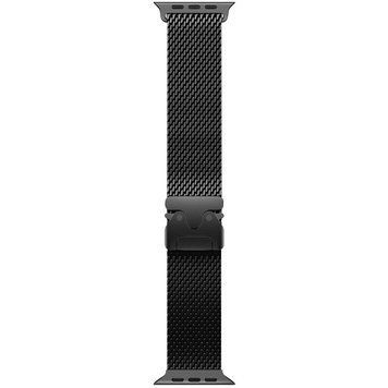Ремінець Milanese Loop для Apple Watch 38/40/41/42mm(ser.10) Black 212-01482 фото