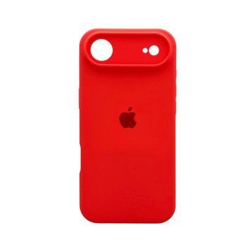Силиконовый чехол с закрытой камерой для iPhone 17 Air Peach 666-04370 фото