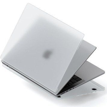 Чехол-накладка Clear Shell для Apple MacBook Pro 14.2" (A2442/A2779/A2918/A2992/A3112/A3185/A3401) Прозорий 656-08523 фото