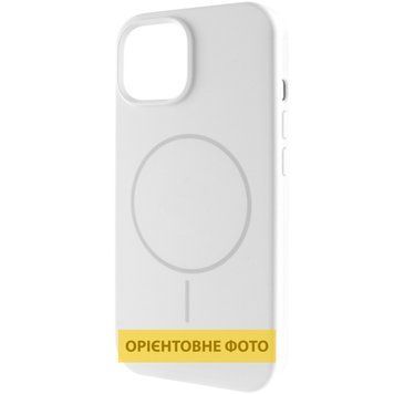 Чехол Silk Full Protective with Magnetic Fit для Apple iPhone 17 Pro Max (6.9") Белый / White ILSO-00000083393-2 фото