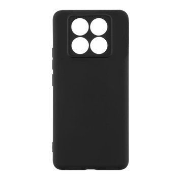 Чехол TPU Matte 1.3mm для Xiaomi Redmi Note 14 Pro 5G/Poco X7 5G Black 555-02391 фото