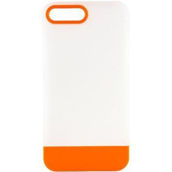 Чохол TPU+PC Bichromatic для Apple iPhone 7 plus / 8 plus (5.5") Matte / Orange 555-03902 фото