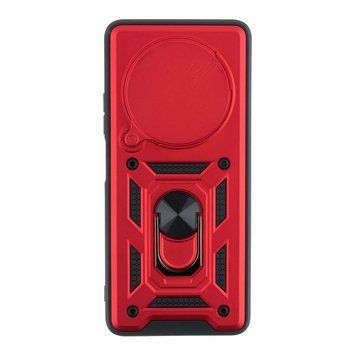 Противоударный чехол Armor Guard Shield для Xiaomi Redmi 14C/Redmi A4/Poco C75 Red 757-00474 фото