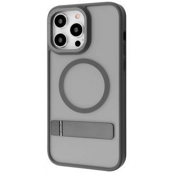 Чехол Proove Mainstay Case with Magnetic Ring iPhone 14 Pro Max Gray 656-04880 фото