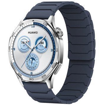 Ремінець Dual-color Magnetic для Smart Watch 20mm Midnight Blue 212-01734 фото