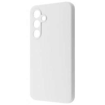 Чохол WAVE Full Silicone Cover для Samsung Galaxy S24 FE White 656-07202 фото