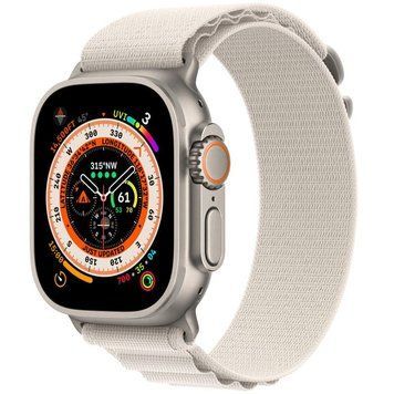 Ремінець Alpine Loop для Apple Watch 42(ser.1-3)/44/45/46/49mm (m/l) Starlight 212-01282 фото