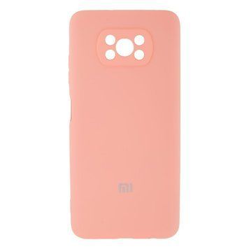 Чехол Full Case with frame для Xiaomi Poco X3/X3 Pro Lightpink 777-01013 фото