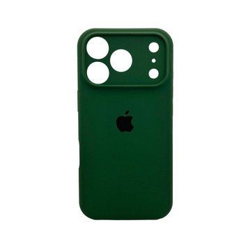 Силиконовый чехол с закрытой камерой для iPhone 17 Pro Atrovirens 666-04270 фото