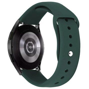 Силиконовый ремешок Sport для Smart Watch 22mm Forest green 212-01432 фото