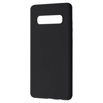 Чехол WAVE Colorful Case (TPU) для Samsung Galaxy S10 Plus (G975F) Black 656-06061 фото
