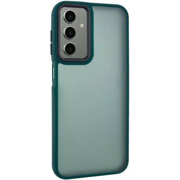 Чехол TPU+PC Lyon Frosted для Samsung Galaxy A37 5G Green 777-09242 фото
