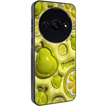 Чехол TPU+PC Prisma Fluffie для Xiaomi Redmi A3 / Poco C61 Lemon 777-03959 фото
