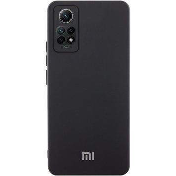 Чехол Silicone Cover Lakshmi Full Camera для Xiaomi Redmi Note 12 Pro 4G Черный 555-02175 фото