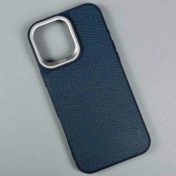 Чехол Kajsa Snake with Magsafe для iPhone 13 Pro Navy Blue 214-02715 фото