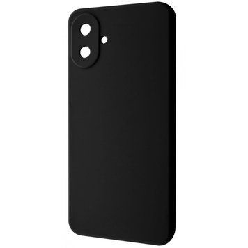 Чехол WAVE Full Silicone Cover для Samsung Galaxy A07 Black 656-06878 фото