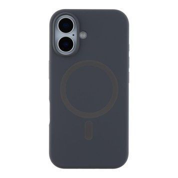 Чохол Glow Silicone Case with Magsafe для iPhone 16 Grey 214-03952 фото