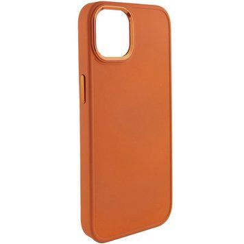Чохол TPU Bonbon Metal Style для Apple iPhone 14 Plus (6.7") Papaya 208-06079 фото