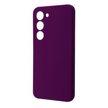 Чехол WAVE Full Silicone Cover для Samsung Galaxy S23 Dark purple 656-07152 фото