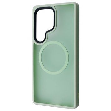 Чехол WAVE Matte Insane Case with Magnetic Ring для Samsung Galaxy S25 Ultra Mint 656-07753 фото