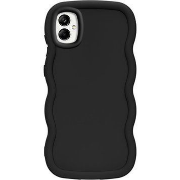 Чохол TPU Ripple для Samsung Galaxy A05 Black 555-01190 фото