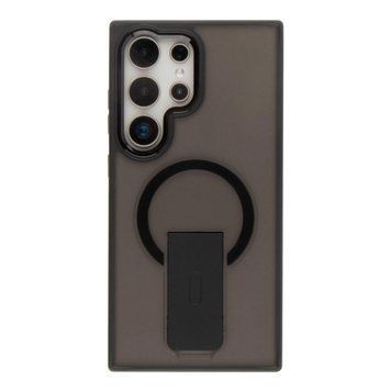 Чохол TPU+PC FlexGuard Magnetic Ring Stand для Samsung Galaxy S25 Ultra 5G (S938) Black 757-00466 фото