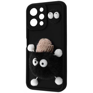 Чехол Pretty Things Case для Xiaomi Redmi 12 4G Black/Fluffy Black 777-02194 фото