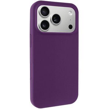Силиконовый чехол Silk Full Protective для iPhone 17 Pro (6.3") Amethyst 777-10033 фото