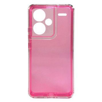 Противоударный чехол для смартфона Space III для Xiaomi Redmi Note 13 Pro Plus 5G Rose Red 666-02249 фото