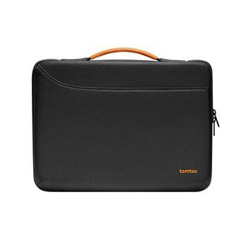 Сумка для ноутбука Tomtoc Defender-A22 Laptop Briefcase Black 15.6 Inch (A22E1D1) 656-00240 фото