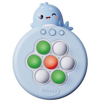 Портативна гра Pop-it Speed Push Game Ver.6 Dolhpin ILSO-00000070325-3 фото
