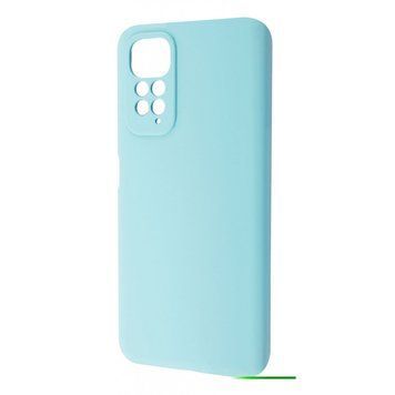 Чохол WAVE Full Silicone Cover для Xiaomi Redmi Note 11 4G/Redmi Note 11S Turquoise 656-07553 фото