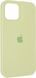 Силиконовый чехол для iPhone 12 Pro Max Green 208-00910 фото 3